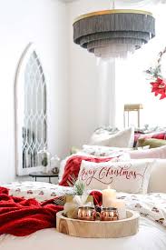 How To Decorate Your Bedroom For Christmas In 6 Steps Hallstrom Home