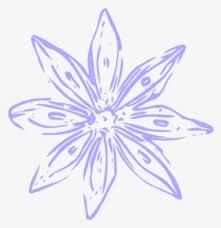 Purple is an extremely popular flower color, with favorites including lavender and aster. Crafting With Jack Flower Outline Floral Drawing Flower Drawing Outline Png Transparent Png Kindpng