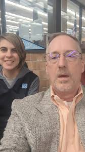 Superintendent Mark Sale talks to Taylor Dodge about the new award of the  Gear Up 3.0 grant.