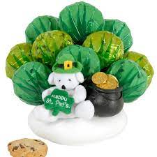 Patrick's day isn't exempted when it comes to going all out on the festivities. St Patrick S Day Cookie Gifts Cookie Bouquets