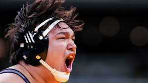 2025 IHSAA boys wrestling state finals Day 1 at Gainbridge Fieldhouse