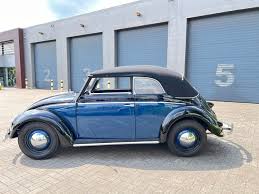 Image result for Atlantic Blue 1951 Beetle