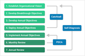 What Is Hoshin Kanri Kanbanize Strategic Planning Program Management Leadership Development