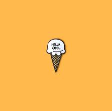 Hella Cool Ice Cream Hard Enamel Pin Ice Cream Enamel Pin Etsy Hard Enamel Pin Enamel Pins Cool Stuff
