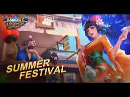 Shadow of iga, crimson shadow, spacetime shadow, future enforcer, sushi master, summer festival. Mobile Legends Bang Bang Summer Festival Skins Youtube