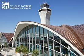 Amtrak does not normally guarantee connections of less than 60 minutes. St Louis Lambert International Airport