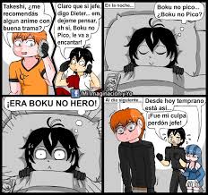 Boku No Pico Anime Memes Anime Funny Anime