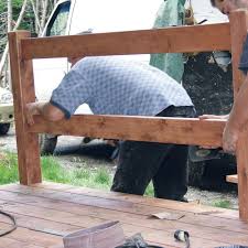 Maybe you would like to learn more about one of these? Fabriquer Escalier Et Garde Corps Pour Le Patio Je Jardine