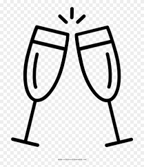 Download and print these adult coloring pages for free. Drinks Coloring Page Champagne Glasses Icon Transparent Background Clipart 898322 Pikpng