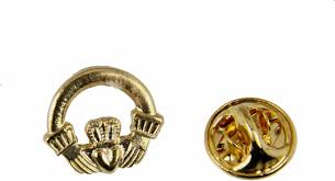claddagh pin