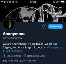 I'd like to say that i do believe and know there are actual anonymous hackers out there, who are hiding in the. Anonymous On Twitter Now Tell Me Who Is Your Daddy