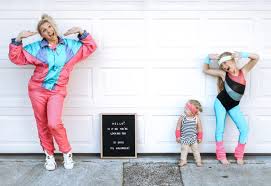 Jazzercize tote bronze shoulder bag. 33 Diy 80s Halloween Costumes Best 80s Costume Ideas