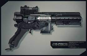 Star Wars 1313 Concept Art Star Wars 1313 Blaster Star Wars Star Wars Concept Art