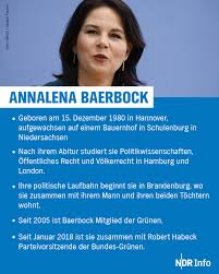Bei der angabe ihrer mitgliedschaften war baerbock nachlässig. Facebook