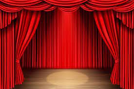Download Red Stage Curtain For Theater Opera Scene Drape For Free Stage Curtains Red Curtains Theatre Curtains