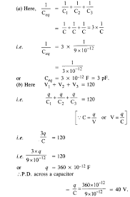 Ncertsolutionsforclass12physics Class12physicsncertsolutions Electrostaticpotentialandcapacitance Learninsta Physics Solutions Equations