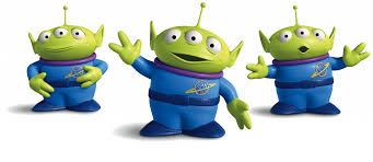 The squeeze toy aliens (better known as little green men or lgms for short) are supporting characters in the disney/pixar toy story franchise and buzz lightyear of star command. Little Green Men Heroes And Villians Wiki Fandom