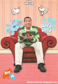 The first game, blue's 123 time activities, was released in 1999. Nickalive Blue S Clues Uk Nicksplat Tbt Nick Jr Nickelodeon Uk
