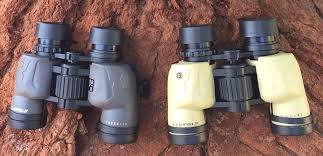 Angular field of view, real: Small Bino Recommendations