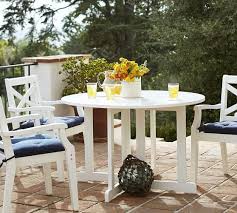 Hampstead Painted Round Drop Leaf Dining Table Chair Set White Dining Table Chairs Drop Leaf Dining Table Patio Dining Furniture