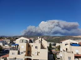 דוברות והסברה כבאות מחוז ירושלים) מפקד מחוז ירושלים בשירות הכיבוי בעקבות גל השריפות: Np5dfqrqtbzqnm