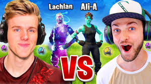 Fortnite season 8 week 2 challenges guide how to do week 2. Ali A Vs Lachlan Fortnite 1vs1 Port A Challenge Youtube