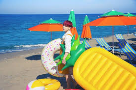More bangtan boys (bts) 방탄소년단 lyrics at klyrics.net The Beach Beckons In The 4th Version Of Bts Permission To Dance Concept Images
