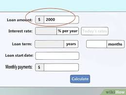 For example, if we change the loan amount to $10,000, excel immediately changes the. 4 Ways To Calculate Loan Payments Wikihow