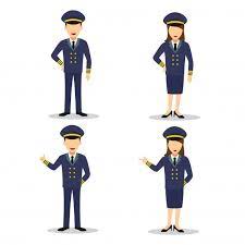 Pilot Character Design Vector Character Design Character Design