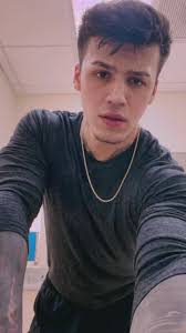 Brandon During Christmas