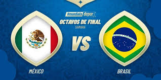 Bildresultat fÃ¶r brasil contra mÃ©xico en directo