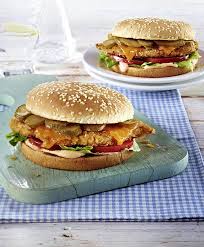 Schnitzel Burger Rezept Lecker Rezept Burger Rezept Rezepte Gesunde Burger Rezepte