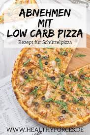 Low Carb Pizza Einfaches Rezept Fur Schuttelpizza Rezepte Rezepte Mit Blumenkohl Essensrezepte