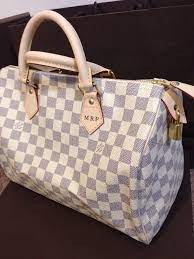 Louis Vuitton Speedy 30 Hot Stamped Louis Vuitton Handbags Louis Vuitton Fall Handbags