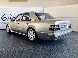 Otto Mobile 1 18 Mercedes W124 E500 Limited Ot623 300e 300d New In Box Mercedes W124 Mercedes Benz Mercedes