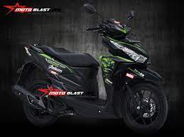 Modifikasi vario baby look | kumpulan modifikasi honda vario terbaru. Kumpulan 50 Modifikasi Vario Hitam Hijau Terbaik Kurawa Modifikasi