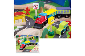 Shop for thomas the train table online at target. Dick Smith Wooden Train Table Children Pretend Play Set Toy Kids Toddlers Thomas The Tank Toys Hobbies Other