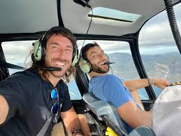 Flying off into the sunset like… First, let me wish Dan a very ...