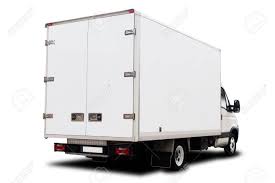 Search stock photos by tags. Ein Big Delivery Truck Isolated On White Lizenzfreie Fotos Bilder Und Stock Fotografie Image 6054810