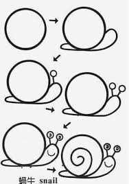 Pin By Robinson On Kid Crafts Art Drawings For Kids Easy Drawings Cute Easy Drawings