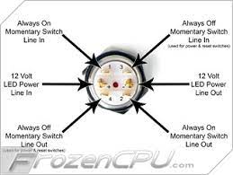 It is easy to wire them. Wiring Up Momentary Switch For On Off Operation Techpowerup Forums