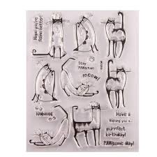 5.0 out of 5 stars 3 $6.99 $ 6. Cute Cat Meow Stamp Rubber Clear Stamp Seal Scrapbook Photo Album Decorative Card Making Clear Stamps Buy Online In Aruba At Aruba Desertcart Com Productid 115341876