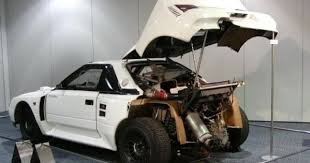 toyota 222d ラリーカー 車両 カー