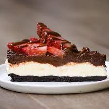 Chocolate Oreo Cheesecake Tart Food Dessert Recipes Sweet Recipes