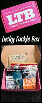 Lucky Tackle Box Lucky Tackle Box Perfect Gift For Him Tackle Box Gift