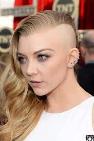 Maybe you would like to learn more about one of these? Undercut Natalie Dormer Half Shaved Hair Hairstyle