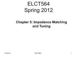 Laptop i5 6 jutaan / asus a455ld wx162d core i5 la. Chapter 5 Impedance Matching And Tuning