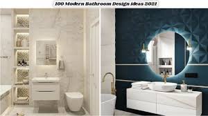 It would be aesthetically development to improve the form of health pieces, besides, new colors and decorations. 100 Modern Bathroom Design Ideas Bathroom Interior Design 2021 Catalogue 2 Hash Decoration Ideas Youtube