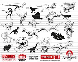 Dinosaur Svg Dinosaur Svg File Dinosaur Clipart T Rex Svg Etsy