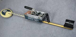 About bounty hunter gold digger metal detector with 7 closed waterproof coil. Vintage Metal Detectors Legendary Detectors Of The 60s Through 80s Detect History